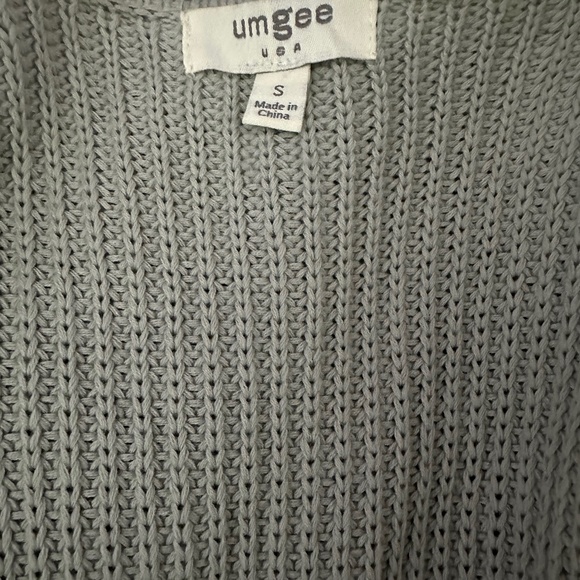 Umgee Grey Wrap Small - Picture 3 of 3